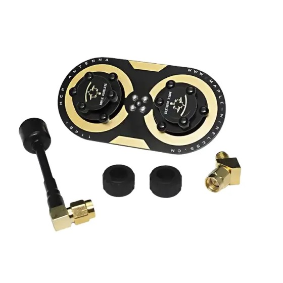 Wholesale MAPLE 11dBi Circularly Polarized Antenna Suitable for Rc Drone a High-gain Circularly Polarized Directional Antenna